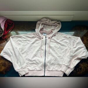 Gymshark crop hoodie